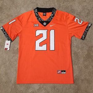 Barry Sanders Oklahoma State Football Mens Jersey New